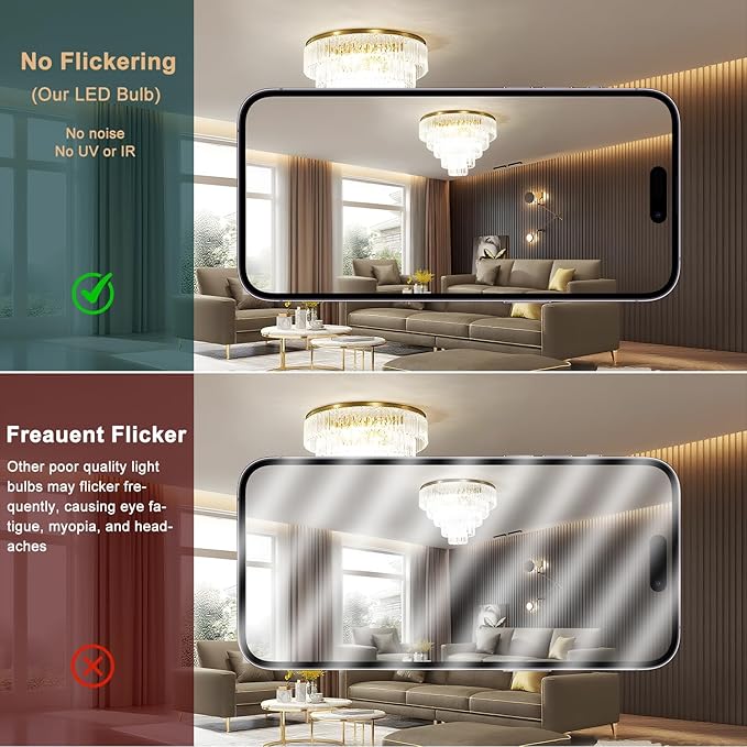 2 Pack 60W LED Corn Light Bulb 500W Equivalent Bulb 7500 Lumen 5000K Cool Daylight White E26/E27 Medium Base for Outdoor Indoor Large Area Garage Warehouse Factory Backyard