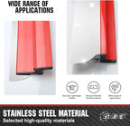 32 Inch Drywall Skimming Blade 0.3mm Stainless Steel Blade Ergonomically Designed Grip Drywall Knife for Drywall Plaster Wallboard (32"/80CM)