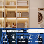 15W 18" T8 Fluorescent Linear Tube Bulb F15T8/WW Warm White Light 3000K Medium Bi-Pin G13 Base 12 Pack