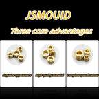 12PCS 3/8" NPT Brass Male Pipe Plug Fitting Hex Counter Sunk Pipe Plug (3/8" NPT)