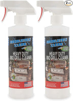 Absolutely Clean AMAZING Grill Cleaner Spray! - Professional Strength, Natural Enzyme Formula - Fast Acting, Fume Free - USA Made (16oz Spray Bottle 2 Pack)