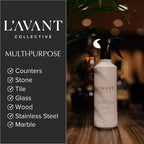 L'AVANT Collective Multipurpose Surface Cleaner | Provides a Powerful Clean to Remove Grease & Grime | Fresh Linen Scent (16 Fl oz)