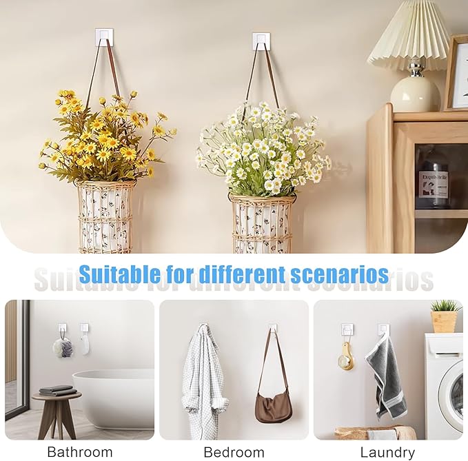 TURS 10-Piece Bathroom Hardware Accessories Set Chrome Towel Bar Holder Set SUS304 Stainless Steel Towel Racks for Bathroom Wall Mounted, 23.6-Inch