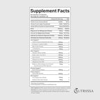Nutriissa Cycle Support - Premium Kidney & Liver Detox - Organ Defense for Bodybuilders & Weightlifters - EPEB Certified for Purity & Potency - 400mg TUDCA & 1000mg NAC - Vegan, 240 Capsules