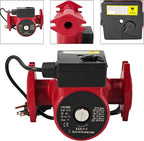 UPS26-99FC, 52722512 115V 1/6HP Water Circulator Pump Boiler Pump Used for Radiant Heating, Hydronic Heating, Fan Coil Heating, Solar and Other System Types