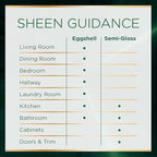 Rust-Oleum Color Spark Interior Paint and Primer in One, Semi-Gloss, Helsinki, 1 Gallon