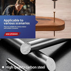 #10 x 3-1/2" Deck Screws (115Pcs) 2lb. Carbon Steel, Yellow, Flat Head, Rust Resistant epoxy Coated, with T25 Star Bit