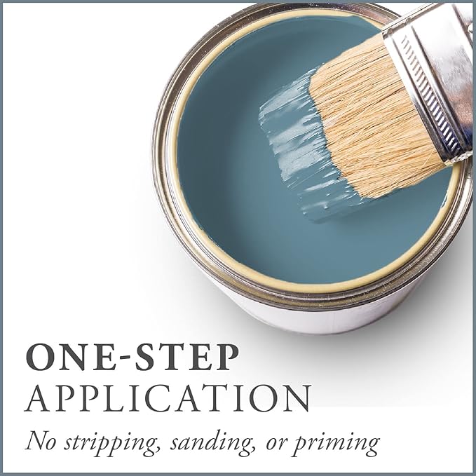 AMY HOWARD AT HOME Chalk-Based One Step Paint for Furniture, Cabinetry, Decor, Finish, and More | No Stripping, Sanding, or Priming | Medium Base | 16 Ounce | Vintage Affliction