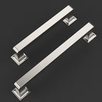10 Pack 7 Inch Cabinet Handles Brushed Satin Nickel Cabinet Pulls Kitchen Cabinet Handles Kitchen Cabinet Hardware Kitchen Handles for Cabinets Cupboard Handles