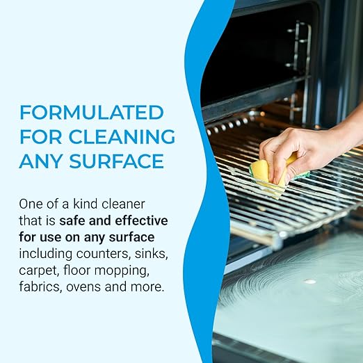 KINZUA ENVIRONMENTAL Eco-Zyme, Enzyme Cleaner Concentrate with Professional Strength, Multipurpose Cleaner Concentrate & Kitchen Degreaser Spray for Floor, Carpet, Concrete, Walls & More, 32 fl oz