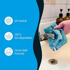 KINZUA ENVIRONMENTAL Eco-Zyme Multi-Purpose Enzyme Cleaner Concentrate, Professional Strength Concentrated All-Purpose Cleaner & Degreaser For Floor, Carpet, Kitchen, Concrete, Walls & More, 1 Gallon