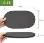 Furniture Sliders for Hardwood Floors 4 PCS - 9 1/2 inch Sliders for Moving Furniture – Felt Furniture Pads for Hardwood Floors