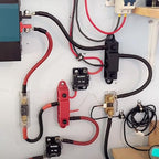 GLOSO Circuit Breaker E97 Auto Reset 120A Surfacce Mount Waterproof IP67 Marine Automotive Truck Hi-Amp (120A)