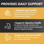 Probiotics with Prebiotics for Men and Women - 35 Strains Organic Probiotic 100 Billion CFU, Vegan Acidophilus Probiotic Supplement, Non-GMO Raw Probiotic 180 Capsules (180 Count/90 Days Supply)