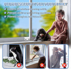 Sliding Window Locks,for Horizontal Sliding Windows,Window Security Lock with Key,Adjustable Aluminum Easv to Install Window Stopper,Window Locks for Up and Down Windows (8 Sets Silver)