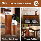 Nanoman Timber Wood Water Liquids and Stain Penetrating Sealer 250mL
