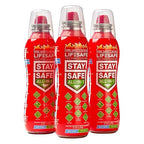LifeSafe Technologies StaySafe All-in-1 Portable Fire Extinguishing Spray | Compact Fire Spray Smothers 10 Types of Fires | Non-Toxic, Non-Hazardous & Eco-Friendly for Home, Kitchen and Garage