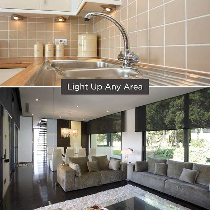 GoodBulb 35-Watt Halogen MR16 Light Bulb GU5.3 Base High Output 3000K Soft White Light Color Pack of 10 Bulbs