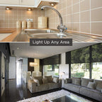 GoodBulb 65 Watt Halogen MR16 Light Bulb 65W GU5.3 Base 12V ANSI Code FPB High Output Halogen Light 3000K Soft White Light Color Clear Finish 2000 Life Hours 10 Bulbs Pack