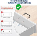 JOY DECOR Cabinet Pulls – 3 Inch Hole Center, Oil Rubbed Bronze, 20 Pack, Zinc Alloy Cabinet Handles for Drawers & Cupboard – Vintage Style Hardware for Kitchen, Bathroom, Dresser, Furniture Makeover