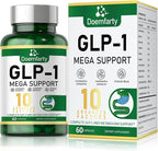 GLP-1 Probiotic | GLP-1 Supplement, GLP-Activate with 10 Billion CFU Multi-Strain Probiotics + Prebiotics, Naturally GLP 1 Production, GLP-1 Probiotic for Men & Women, 60 GLP-1 Capsule (1pcs)wsss、