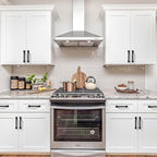 20 Pack 3.75 Inch Matte Black Cabinet Pulls - Kitchen Handles for Cabinets, Cupboards, and Drawers - Hardware