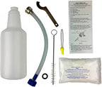 Kegerator Beer Line Cleaning Kit - All Necessary Cleaning Accessories and Powder Cleaning Compound
