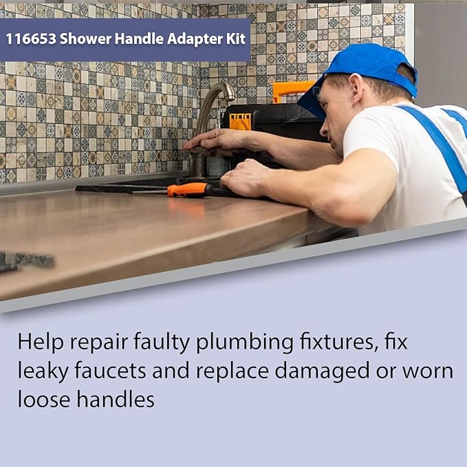 116653 shower handle parts for Moen Posi-Temp Single Handle Tub/Shower Faucet Valve Cartridge 2 Pack