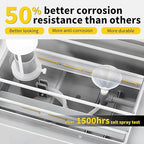 Wood Screws 2-1/2 Inch, FIXLINK Deck Screws #10 x 2-1/2", 105 PCS, Epoxy Coated, T25 Star Bit Above 1500 Hour Salt Spray Coating Outdoor Decking Screws Excellent Rust Resistant for Outdoor Wood Fence