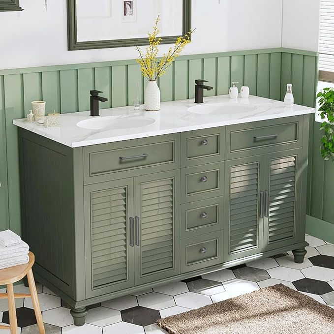 10 Pack 5 Inch(128mm) Hole Center Modern Matte Dark Gunmetal Gray Cabinet Pull Handle Timeless Vanity Drawer Pull Handle Classic Cabinet Hardware for Kitchen Bathroom, Screws Included, Gray(5x10)