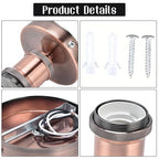 E26/E27 Screw Head Light Socket 100-240V Vintage Ceiling Light Wall Lamp Bulb Holder Socket for Hallway,Kitchen,Basement,Garage,Bar,Restaurant (Bronze)
