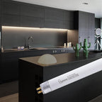 22 Inch F14T5/CW Fluorescent Light Bulb, 4100K Cool White, T5 14 Watt Fluorescent Replacement Bulb for Counter and Cabinet Fixture, G5 Base, 6 Pack