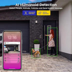 [2-in-1 CAM] XMARTO 16CH Security Camera System Outdoor Wireless, 16pcs 2-in-1 Cameras, 16CH 4K Long Range WiFi 6 Surveillance DVR NVR Kit, Pan Tilt Zoom 4MP QHD Home CCTV Camera Set w. 1TB Hard Disk