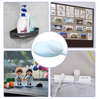 30PCS Heavy Duty Double Sided Adhesive Mounting Circle Tape- Waterproof,Strong Adhesion,Clear, High Strength,No Residue Removability for Hanging,Wall Mounting, Home Decor,Adhesive for Shower