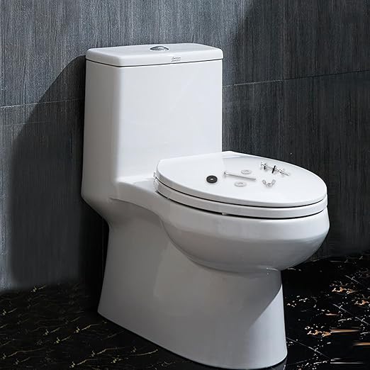 4PCS Universal Toilet Seat Bolts Kit,5/16 * 3.15 Inch Heavy Duty Stainless Steel Toilet Seat Screws with Specially Designed Stainless Steel Butterfly Downlock Nuts，Easy Installation and Long Lasting