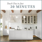 AMY HOWARD AT HOME Chalk-Based One Step Paint for Furniture, Cabinetry, Decor, Finish, and More | No Stripping, Sanding, or Priming | Ultra-Light Base | 16 Ounce | Serengeti Gray