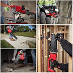 18V 8.0Ah Replace for Milwaukee Mk18 Battery 48-11-1850 48-11-1840 48-11-1852 48-11-1815 Cordless Power Tools Lithium-Ion Battery, 2Pack