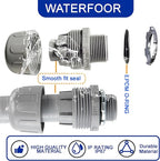 (1" Conduit Coupling 10 Pack) Yariwiz 1 inch Plastic Liquid Tight Conduit Coupling