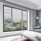 Fiberglass Window Screen Roll 48in x 100ft DIY Custom Screens Replacement Mesh for Windows Doors Patio Screens Premium Pet Proof Screen Porch Screen for Outdoor Kitchens Tree Houses Pool Houses