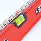 Kapro - 770 Exodus Professional Box Level - 48" - With 45° Vial & Ruler - For Leveling, Measuring, Marking, and Cutting - Features 3 Vials, Precise Straightedge, and Wall-Grip