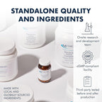 Metabolic Maintenance Happy Belly - Gut Balancing Support with Caprylic Acid, Black Walnut, Olive Leaf + Barberry (90 Capsules)
