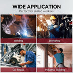 ARCCAPTAIN 2PC Welding Doo Rag, Welding Cap, Protective Welders Cap, Welding Hats for Men, Fireproof Cotton and Durable for Safety, Olive-green, L Size