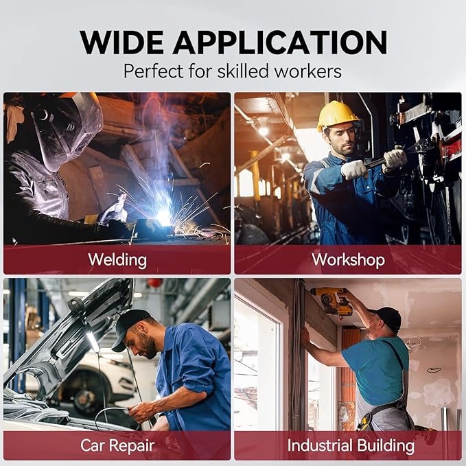 ARCCAPTAIN 2PC Welding Doo Rag, Welding Cap, Protective Welders Cap, Welding Hats for Men, Fireproof Cotton and Durable for Safety, Olive-green, M Size