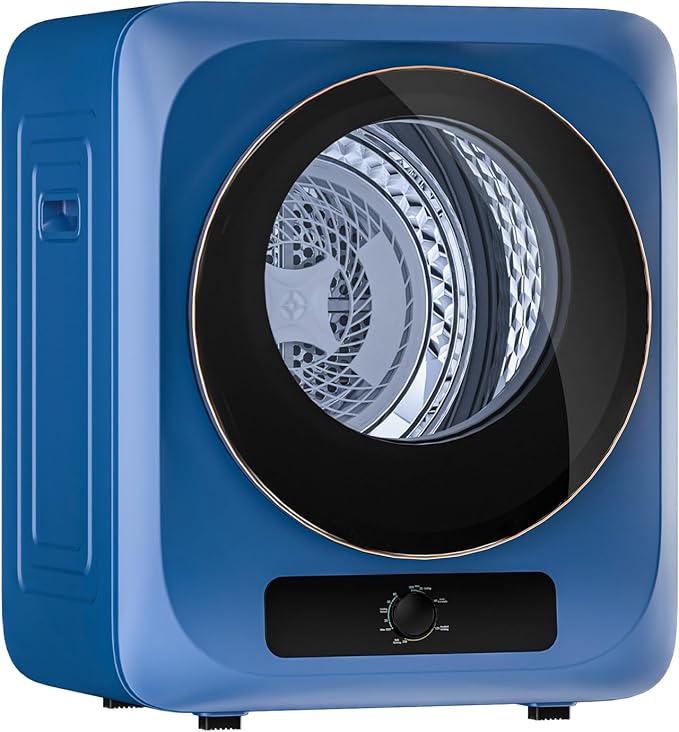 Zynkez 25Lbs Washer and 10Lbs Dryer Combo, Full Automatic Portable Laundry Set with 10 Wash Programs, 5 Dry Modes, Stainless Steel Tub, Compact for Apartments, Dorms, RVs