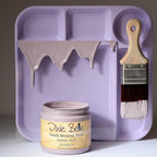 Dixie Belle Paint Company Chalk Finish Furniture Paint - Secret Path (8oz) - Matte Dusty Lilac Chic Chalk Mineral DIY Furniture Paint