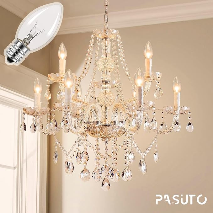 C9 Replacement Bulbs - 25 Pack Christmas Light Replacement Bulbs Waterproof, UL Certified for Indoor & Outdoor String Lights, E17 Base, 7 Watt