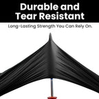 SAFEWAY USA Vinyl Disposable Gloves — Non-Latex and Powder Free, Heavy-Duty Protective and Multi-Purpose Gloves for Cleaning, Food Prep, Tattooing, Lab Works, Mechanics and More — (3000 pcs, X-Large)