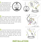 ASD LED Recessed Lighting 4 Inch, Round Commercial LED Downlight, Mini Panel Baffle Trim, 12W 120-277V, 5 CCT Selectable 2700K/3000K/3500K/4000K/5000K, Dimmable LED Ceiling Light Fixture, Black, ETL