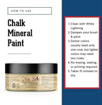 Dixie Belle Paint Company Chalk Finish Furniture Paint - Holy Guacamole (4oz) - Matte Avocado Green Chic Chalk Mineral DIY Furniture Paint