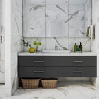 FILTA Cabinet Handles 6.25 Inch 10 Pack Brushed Nickel Cabinet Pulls for Kitchen Metal Drawer Pulls Modern Cabient Hardware Cupboard Handles